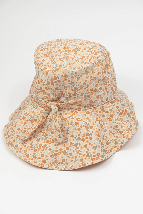BAMBOOM Cappellino da mare UV50+ - ROSY GARDEN 432