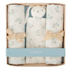 BIMBIDREAMS CONFEZIONE REGALO 2 MUSSOLE E DOUDOU AZUL SGDC2913