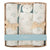 BIMBIDREAMS CONFEZIONE REGALO 2 MUSSOLE E DOUDOU AZUL SGDC2913
