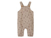 LIL ATELIER SALOPETTE GRAY MORN/FLOWER