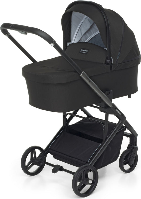 SET CAMERETTA NANAN DADINI + FOPPAPEDRETTI TRIO MODULARE TIC TOC EBONY