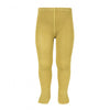 CONDOR CALZAMAGLIA LISCIA CON FIOCCO IN VELLUTO MOSTAZA COL 629