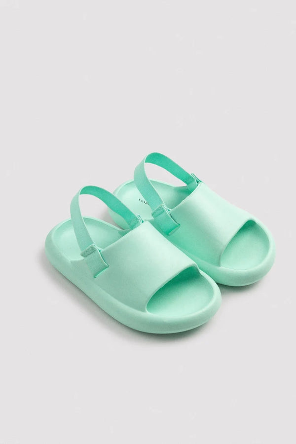 YSABEL MORA Infradito VERDE per bambini