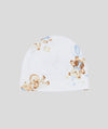 LE BEBè LBB5268 CAPPELLO BIANCO AZZURRO