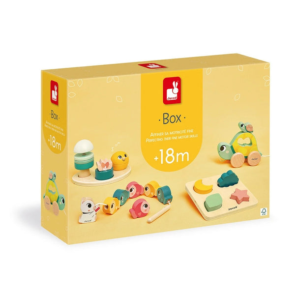 JANOD BOX 18 MESI