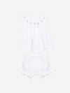 PATACHOU BLUSA + COULOTTE PUNTO SMOKE