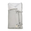 WALKING MUM SACCO/NANNA COPERTA BOTTON STRISCE