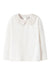 NAME IT MAGLIA CON COLLO RICAMATO