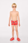 YSABEL MORA COSTUME da bagno boxer da bambino con stampa granchio 93087