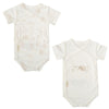 BIMBIDREAMS SET 2PZ BODY MANICA CORTA 50%BAMBù50%COTONE 0-1 MESE BC241910 NOE