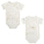BIMBIDREAMS SET 2PZ BODY MANICA CORTA 50%BAMBù50%COTONE 0-1 MESE BC241910 NOE