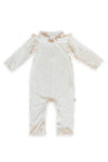 BAMBOOM TUTINA A COSTE PRINT PETALS