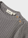 LIL ATELIER MAGLIA ULTIMATE GREY