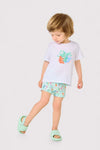 YSABEL MORA COMPLETO MAGLIA+COSTUME97095 ANIMALI MARINI