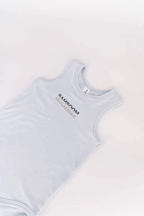 BAMBOOM CANOTTIERA AZZURRA 1PZ