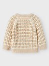 LIL ATELIER CARDIGAN TRAFORATO