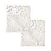 BIMBIDREAMS SET 2 GARZINE 60X60 548 NIZA 529 21 B/LILA