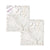 BIMBIDREAMS SET 2 GARZINE 60X60 548 NIZA 529 21 B/LILA