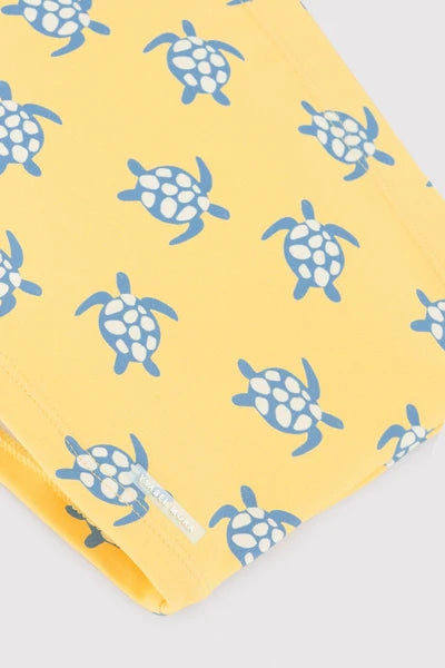 YSABEL MORA COSTUME da bagno boxer da bambino con stampa TARTARUGHE 93083