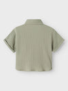 LIL ATELIER CAMICIA SEAGRASS
