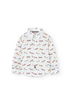 BOBOLI CAMICIA VOLPI