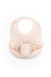 BAMBOOM SET BAVAGLINO IN SILICONE E TAZZA TULIPS