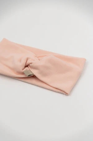 BAMBOOM FASCIA CAPELLI INTRECCIATA PEACH