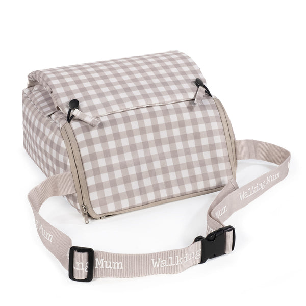 WALKING MUM SEGGIOLONE PORTATILE CAETANA SAND