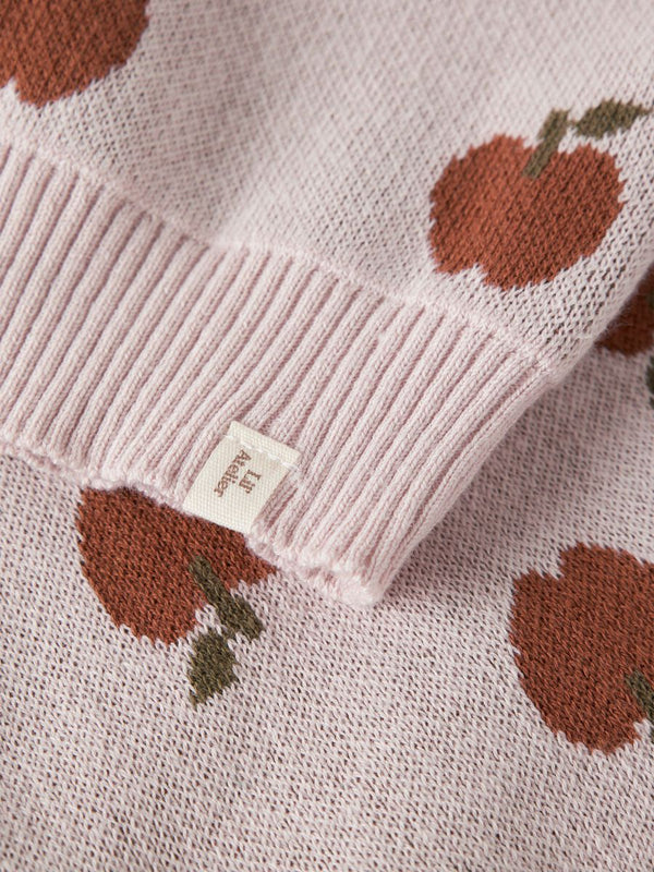 LIL ATELIER MAGLIA HUSHED VIOLET