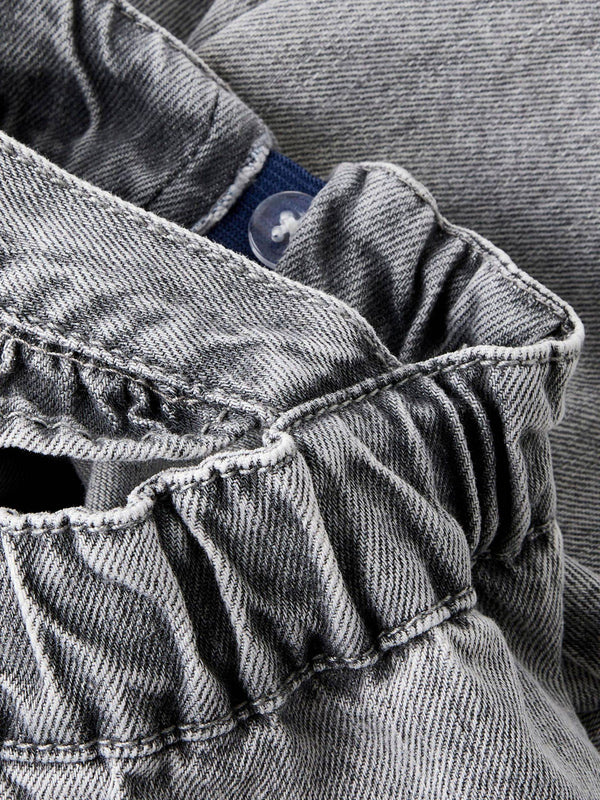 NAME IT SALOPETTE JEANS LIGHT GREY DENIM
