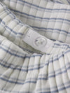 LIL ATELIER BERMUDA COCONUT MILK/DUSTY BLUE