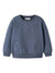 NAME IT MAGLIA FELPA VINTAGE INDIGO