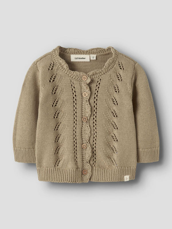 LIL ATELIER CARDIGAN TWILL