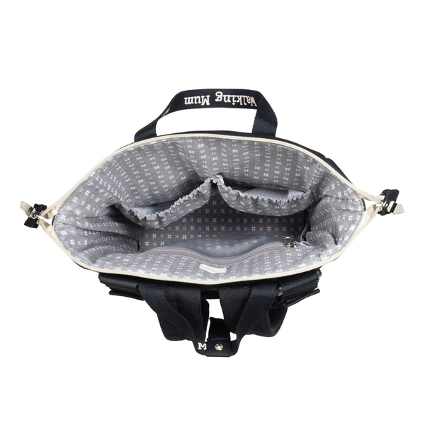 WALKING MUM Zaino Eco Mum Black