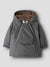 LIL ATELIER GIACCA IMBOTTITA POPPY SEED