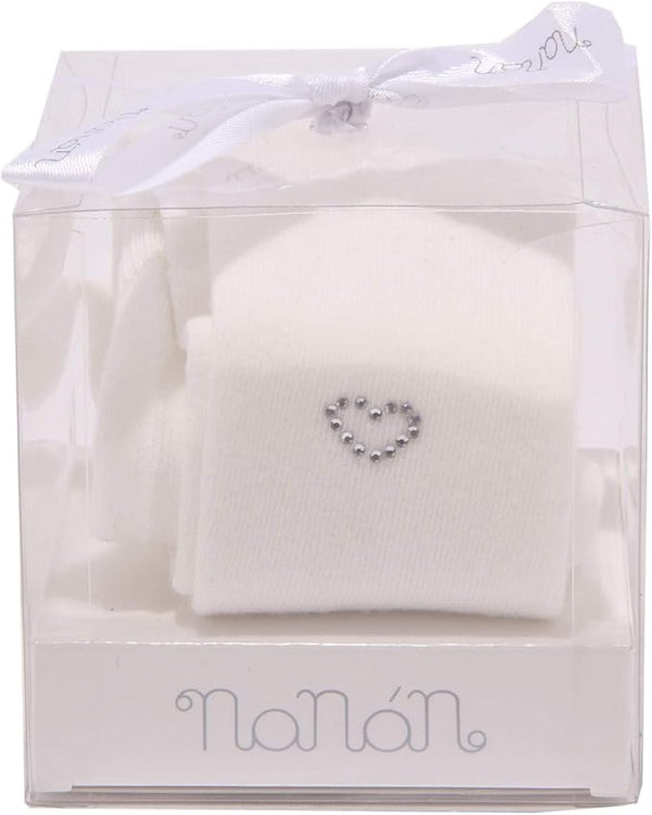 NANAN CALZE PANNA C/STRASS 12-24MESI