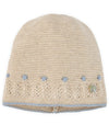 PAZ RODRIGUEZ CAPPELLO COTONE E CASHMERE "ALEGRIA"