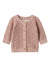 LIL ATELIER CARDIGAN ROSE RICAMATO