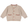 CHICCO CARDIGAN BEIGE