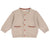 CHICCO CARDIGAN BEIGE