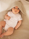 BAMBOOM COPERTINA WRAP 4 STAGIONI CON CASHMERE STONE SAND
