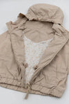 BAMBOOM GIACCA ESTIVA BIMBA SAND