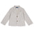 CHICCO GIACCA GESSATA BEIGE E BIANCA