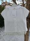 GRANLEI COMPLETO CAMICIA + PANTALONE ECRù