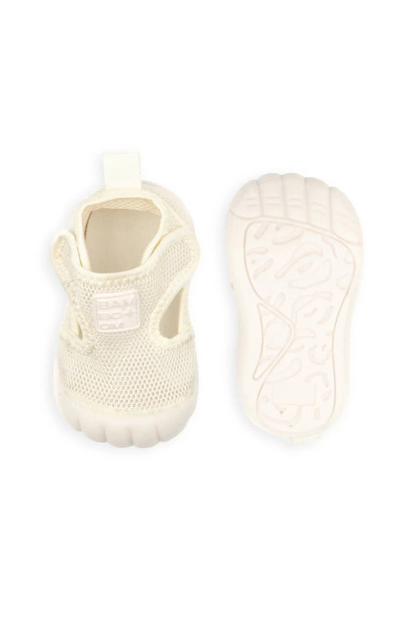 BAMBOOM SCARPETTE MARE NATURAL WHITE