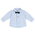 CHICCO CAMICIA MANICA LUNGA AZZURRA CON PAPILLON BLU