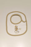 LE BEBè LBB5269 BAVETTA BIANCO/AZZURRO