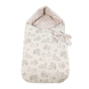 PASITO A PASITO SACCO NANNA CON CAPPUCCIO TOILE DE JOUY CREAM