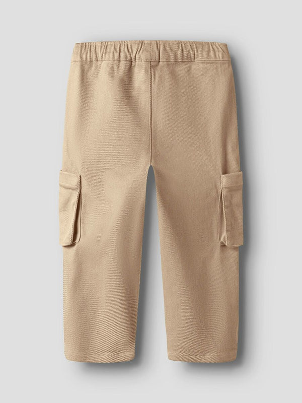 LIL ATELIER PANTALONE IRISH CREAM