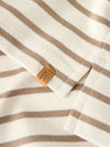 LIL ATELIER MAGLIA A RIGHE TURTLEDOVE